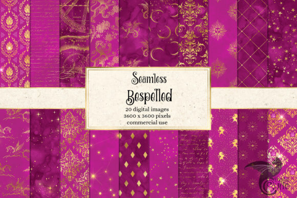Bespelled Digital Paper: Strategic Texture for Purpose-Driven Creative Work
