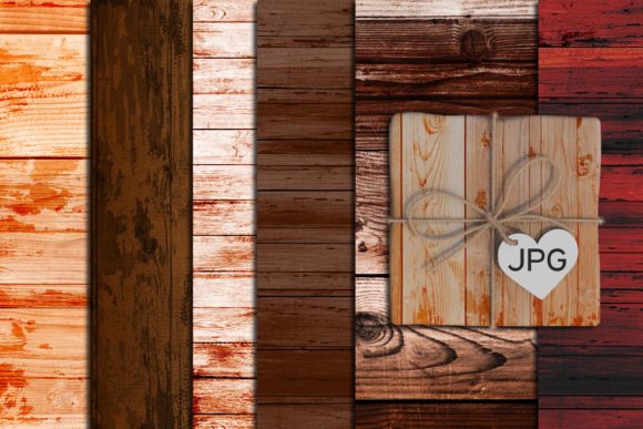 Brown Wood Texture Background