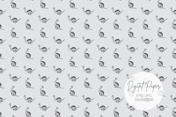 Dinosaur Pattern Background