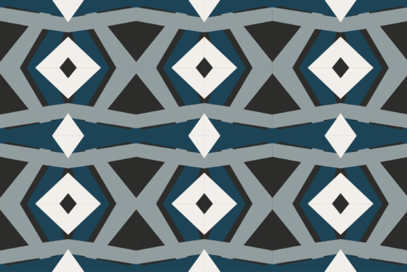 Geometric Tile Ethnic Patchwork Seamless