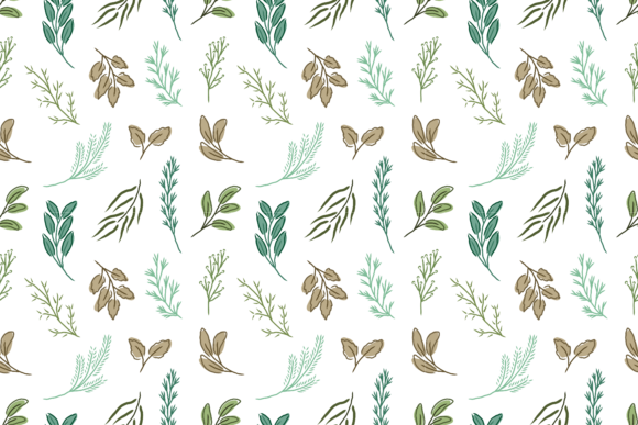 Hand Drawn Botanical Greenery: A Thoughtful Design Asset for Today’s Creative Professionals