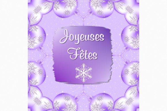 Joyeuses FΓͺtes 109: A Versatile Design for Creative Projects