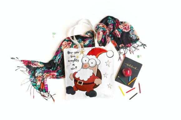 Naughty Santa Christmas Design: A Practical Creative Asset for Real-World Projects