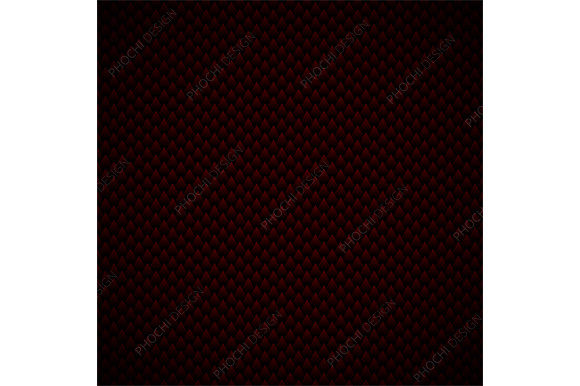 Red Geometric Triangles Pattern Luxury: Bold, Editable & Production-Ready