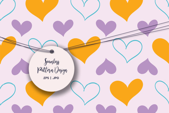 Valentine Day Pattern: A Versatile Design for Creative and Business Use