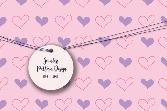 Valentines Day Digital Paper Design