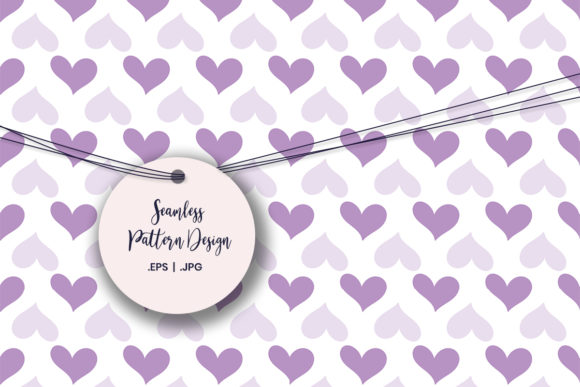 Valentines Day Love Digital Paper: A Versatile Design for Creative Expression