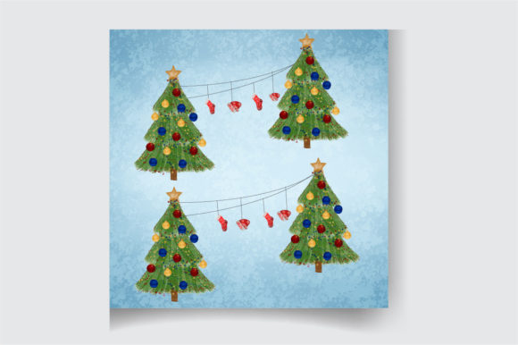 Watercolor Christmas 2022 Happy New Year: A Versatile Design Resource