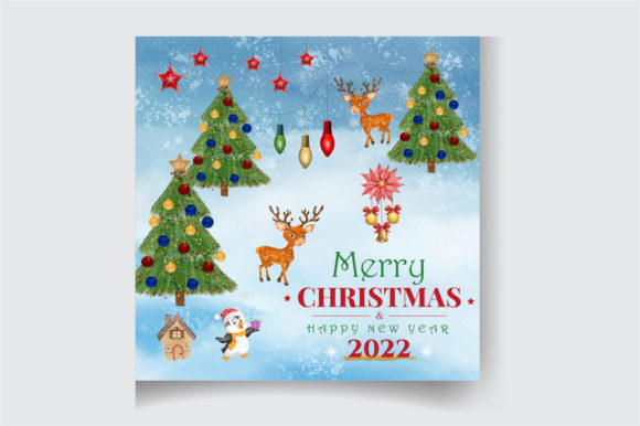 Watercolor Christmas Winter Forest: A Versatile Creative Asset for Holiday Projects